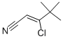 3-CHLORO-4,4-DIMETHYLPENT-2-ENENITRILE CAS#: 216574-58-2
