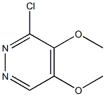 3-CHLORO-4,5-DIMETHOXYPYRIDAZINE CAS#: 2096-22-2