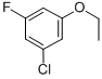 3-CHLORO-5-FLUOROPHENETOLE CAS#: 289039-42-5