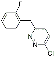 3-CHLORO-6-(2-FLUOROBENZYL)PYRIDAZINE CAS#: 200001-63-4