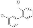 3'-CHLORO-BIPHENYL-2-CARBALDEHYDE CAS#: 216443-25-3