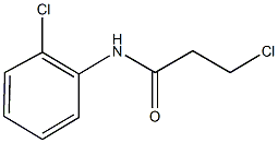 3-CHLORO-N-(2-CHLOROPHENYL)PROPANAMIDE CAS#: 21261-72-3