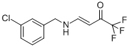 3-CHLORO-N-(3-OXO-4,4,4-TRIFLUORO)BUT-1-ENYLBENZYLAMINE CAS#: 215519-29-2