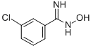 3-CHLORO-N'-HYDROXYBENZENECARBOXIMIDAMIDE CAS#: 22179-77-7