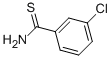 3-CHLORO-THIOBENZAMIDE CAS#: 2548-79-0
