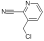 3-(CHLOROMETHYL)PYRIDINE-2-CARBONITRILE CAS#: 205984-76-5