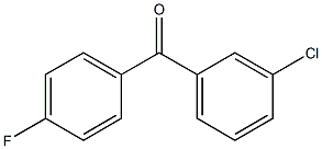 (3-CHLOROPHENYL)(4-FLUOROPHENYL)METHANONE CAS#: 2192-35-0