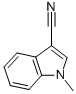 3-CYANO-1-METHYLINDOLE CAS#: 24662-37-1