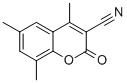 3-CYANO-4,6,8-TRIMETHYLCOUMARIN CAS#: 288399-93-9