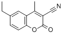 3-CYANO-6-ETHYL-4-METHYLCOUMARIN CAS#: 288399-88-2