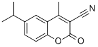 3-CYANO-6-ISOPROPYL-4-METHYLCOUMARIN CAS#: 288399-89-3