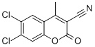 3-CYANO-6,7-DICHLORO-4-METHYLCOUMARIN CAS#: 288399-86-0