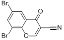 3-CYANO-6,8-DIBROMOCHROMONE CAS#: 252941-33-6