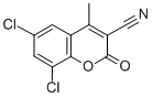 3-CYANO-6,8-DICHLORO-4-METHYLCOUMARIN CAS#: 262590-96-5