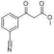 3-CYANO-BETA-OXO-BENZENEPROPANOIC ACID METHYL ESTER CAS#: 209731-74-8