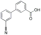 3'-CYANO-BIPHENYL-3-CARBOXYLIC ACID CAS#: 253878-93-2