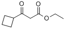 3-CYCLOBUTYL-3-OXO-PROPIONIC ACID ETHYL ESTER CAS#: 24922-01-8