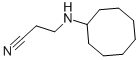 3-(CYCLOOCTYLAMINO)PROPIONITRILE CAS#: 206559-53-7