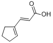 3-CYCLOPENT-1-ENYL-ACRYLIC ACID CAS#: 2931-27-3