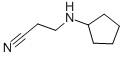 3-(CYCLOPENTYLAMINO)PROPIONITRILE CAS#: 1074-63-1