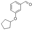 3-(CYCLOPENTYLOXY)BENZALDEHYDE CAS#: 273722-75-1