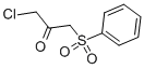 3-Chloro-1-phenylsulfonyl-2-propanone CAS#: 23886-96-6