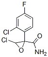 3-Chloro-2-(2-chloro-4-fluorophenyl)oxirane-2-carboxamide CAS#: 23474-40-0