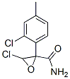 3-Chloro-2-(2-chloro-4-methylphenyl)oxirane-2-carboxamide CAS#: 23474-38-6