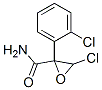 3-Chloro-2-(2-chlorophenyl)oxirane-2-carboxamide CAS#: 23474-42-2