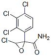 3-Chloro-2-(2,3,4-trichlorophenyl)oxirane-2-carboxamide CAS#: 23474-43-3