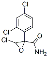3-Chloro-2-(2,4-dichlorophenyl)oxirane-2-carboxamide CAS#: 23474-37-5