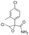 3-Chloro-2-(4-chloro-2-methylphenyl)oxirane-2-carboxamide CAS#: 23474-41-1