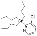 3-Chloro-2-(tributylstannyl)pyridine CAS#: 206357-78-0