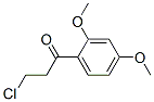 3-Chloro-2',4'-dimethoxypropiophenone CAS#: 22174-32-9
