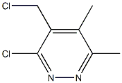 3-Chloro-4-(chloroMethyl)-5,6-diMethylpyridazine CAS#: 23372-18-1