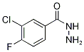 3-Chloro-4-fluorobenzohydrazide CAS#: 219783-75-2