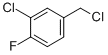 3-Chloro-4-fluorobenzyl chloride CAS#: 2994-69-6