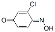3-Chloro-4-(hydroxyimino)-2,5-cyclohexadien-1-one CAS#: 13362-36-2
