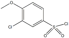 3-Chloro-4-methoxybenzenesulfonyl chloride CAS#: 22952-43-8