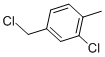 3-Chloro-4-methylbenzyl chloride CAS#: 2719-40-6