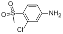 3-Chloro-4-methylsulfonylaniline CAS#: 23153-12-0