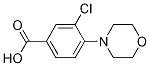 3-Chloro-4-morpholinobenzoic Acid CAS#: 26586-20-9