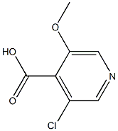 3-Chloro-5-Methoxyisonicotinic acid CAS#: 214976-36-0