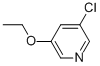 3-Chloro-5-ethoxypyridine CAS#: 223797-65-7