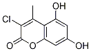 3-Chloro-5,7-dihydroxy-4-methyl-2H-chromen-2-one CAS#: 22649-27-0