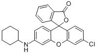 3'-Chloro-6'-(cyclohexylamino)fluoran CAS#: 26206-78-0