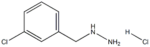 (3-Chlorobenzyl)hydrazine hydrochloride CAS#: 260057-49-6