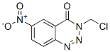 3-Chloromethyl-6-nitro-1,2,3-benzotriazin-4(3H)-one CAS#: 24310-43-8