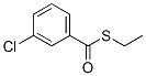 3-Chlorothiobenzoic acid S-ethyl ester CAS#: 28145-63-3