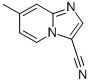 3-Cyano-7-methylimidazo(1,2-a)pyridine CAS#: 21797-99-9